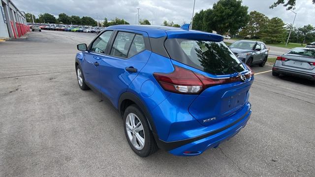 used 2021 Nissan Kicks car, priced at $15,500