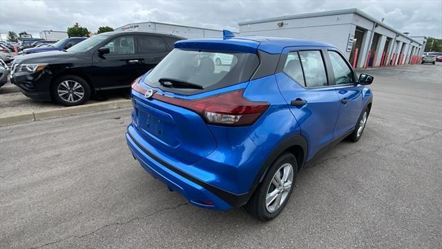 used 2021 Nissan Kicks car, priced at $15,500