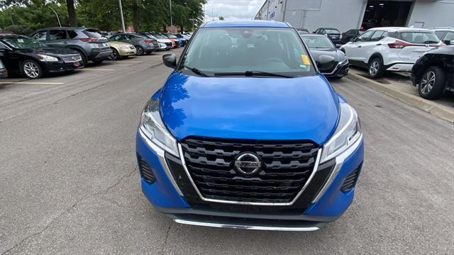 used 2021 Nissan Kicks car, priced at $15,500