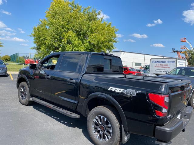 new 2024 Nissan Titan car, priced at $57,070