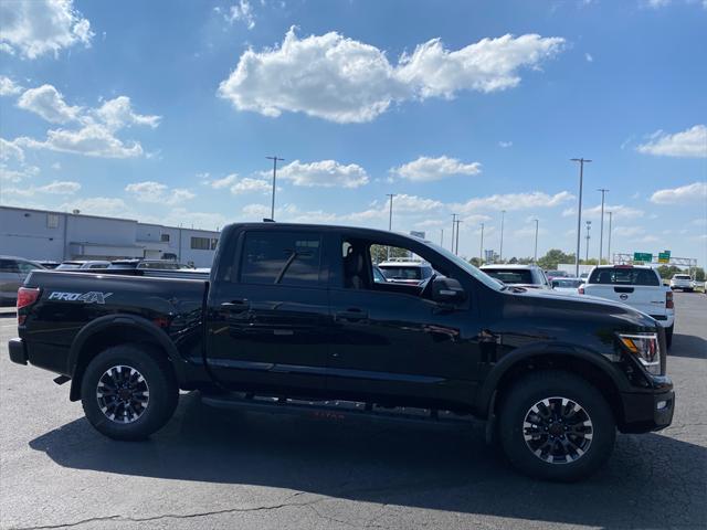 new 2024 Nissan Titan car, priced at $57,070