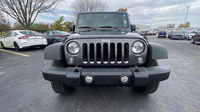 used 2017 Jeep Wrangler Unlimited car, priced at $24,995