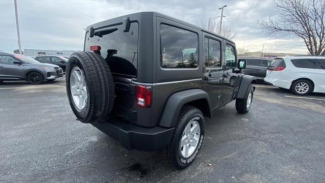 used 2017 Jeep Wrangler Unlimited car, priced at $24,995