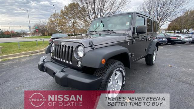 used 2017 Jeep Wrangler Unlimited car, priced at $24,995