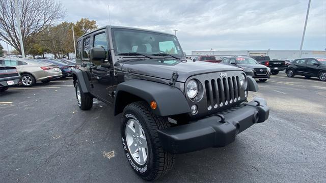 used 2017 Jeep Wrangler Unlimited car, priced at $24,995