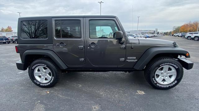 used 2017 Jeep Wrangler Unlimited car, priced at $24,995