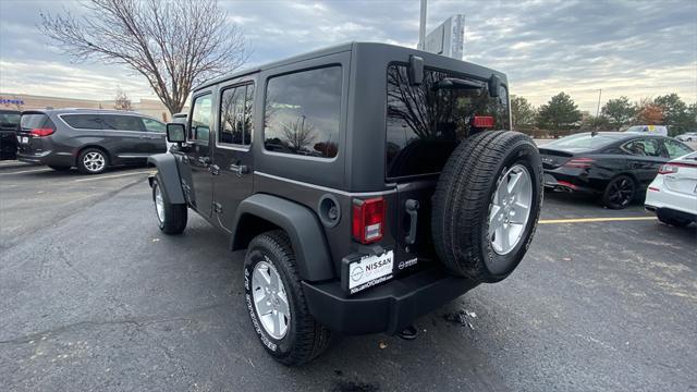 used 2017 Jeep Wrangler Unlimited car, priced at $24,995