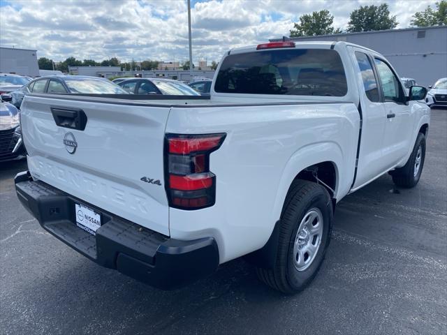 new 2024 Nissan Frontier car, priced at $33,913