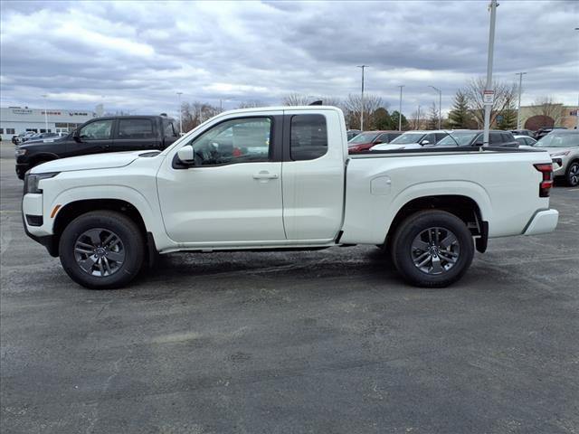 new 2025 Nissan Frontier car, priced at $34,355