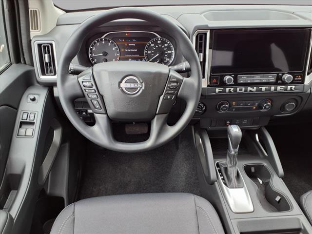 new 2025 Nissan Frontier car, priced at $34,355