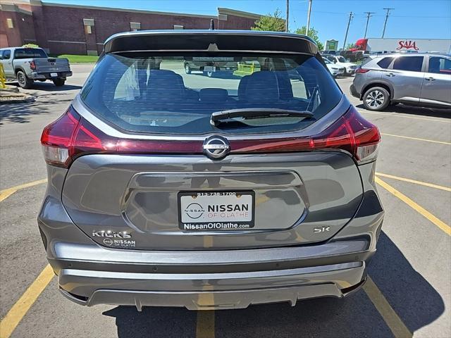 used 2024 Nissan Kicks car, priced at $24,500