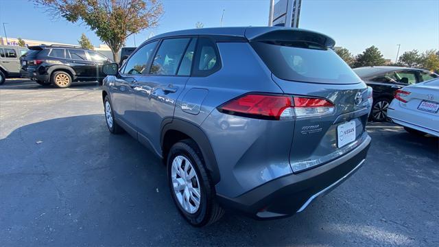 used 2023 Toyota Corolla Cross car, priced at $23,800