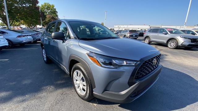 used 2023 Toyota Corolla Cross car, priced at $23,800