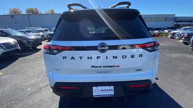 new 2024 Nissan Pathfinder car, priced at $41,344