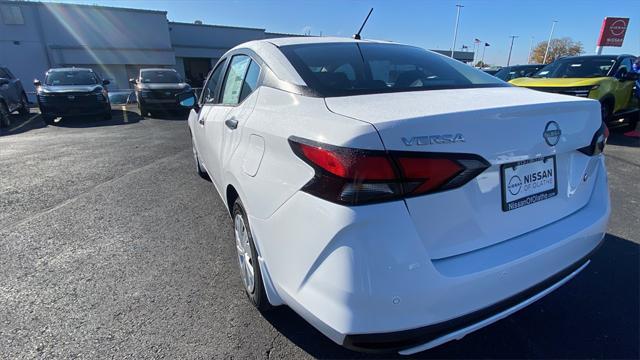 new 2025 Nissan Versa car, priced at $20,695