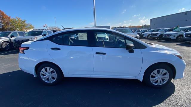 new 2025 Nissan Versa car, priced at $20,695