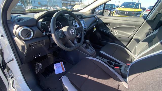 new 2025 Nissan Versa car, priced at $20,695