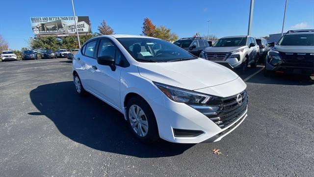 new 2025 Nissan Versa car, priced at $20,695