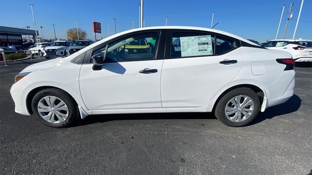 new 2025 Nissan Versa car, priced at $20,695