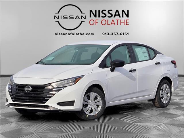 new 2025 Nissan Versa car, priced at $19,900