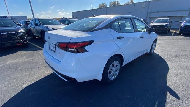 new 2025 Nissan Versa car, priced at $20,695