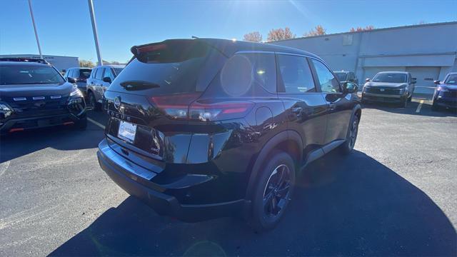 new 2025 Nissan Rogue car, priced at $34,045