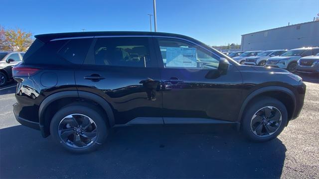 new 2025 Nissan Rogue car, priced at $34,045