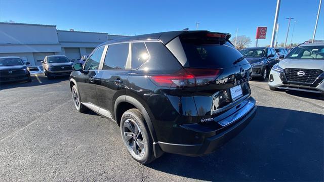 new 2025 Nissan Rogue car, priced at $34,045