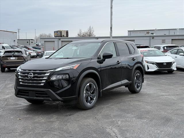 new 2025 Nissan Rogue car, priced at $30,620