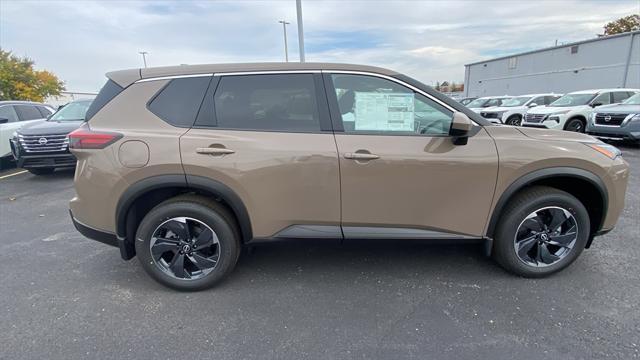 new 2025 Nissan Rogue car, priced at $32,684