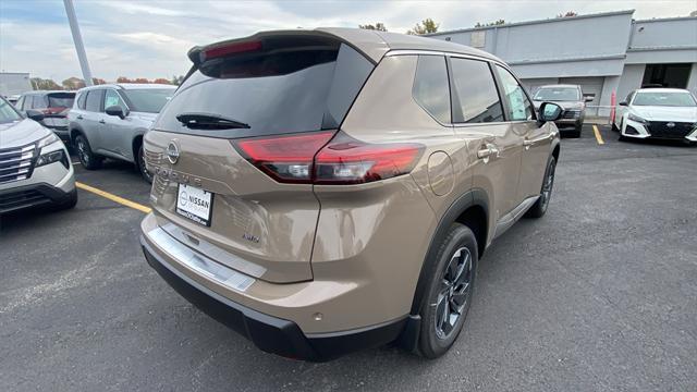 new 2025 Nissan Rogue car, priced at $32,684