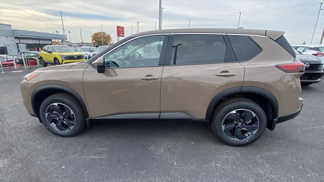 new 2025 Nissan Rogue car, priced at $32,684