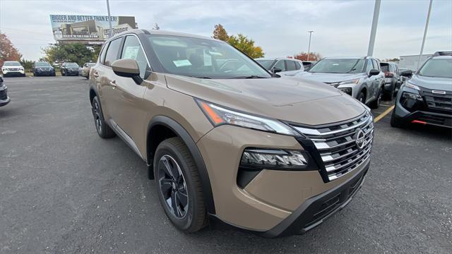 new 2025 Nissan Rogue car, priced at $32,684