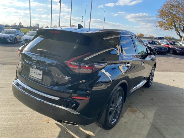 new 2024 Nissan Murano car, priced at $44,975