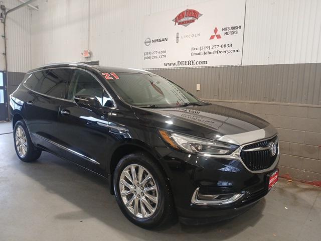 used 2021 Buick Enclave car, priced at $35,500