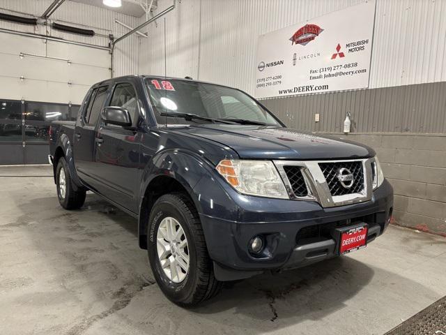 used 2018 Nissan Frontier car, priced at $19,999