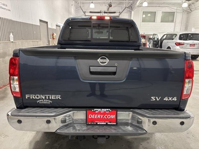 used 2018 Nissan Frontier car, priced at $19,999