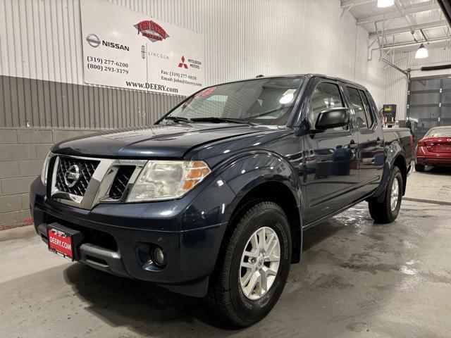 used 2018 Nissan Frontier car, priced at $19,999