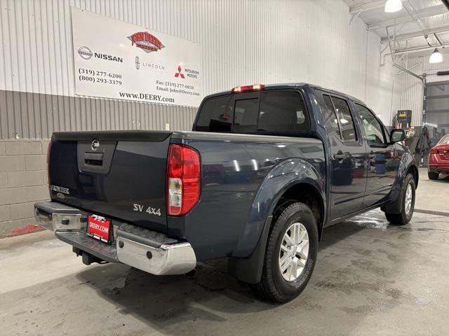 used 2018 Nissan Frontier car, priced at $19,999