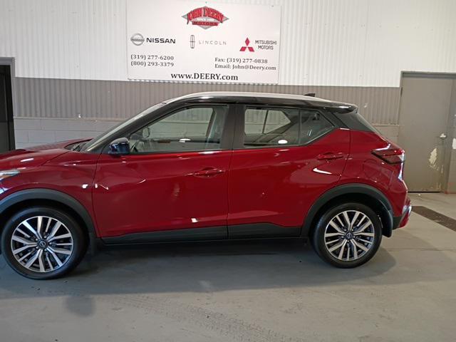 used 2023 Nissan Kicks car, priced at $20,995