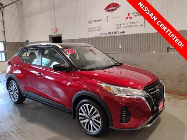 used 2023 Nissan Kicks car, priced at $20,995