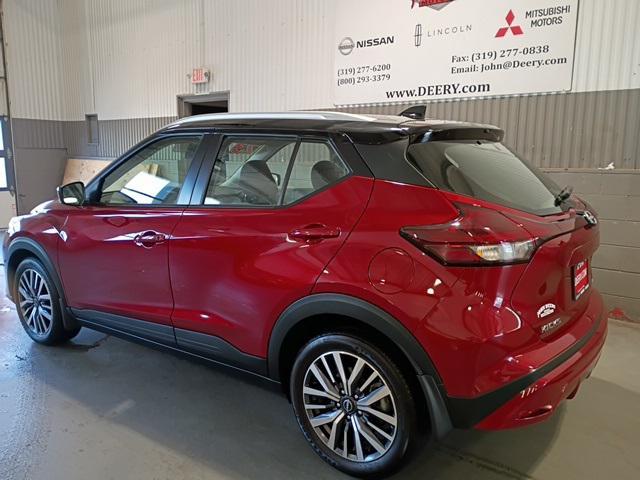used 2023 Nissan Kicks car, priced at $20,995