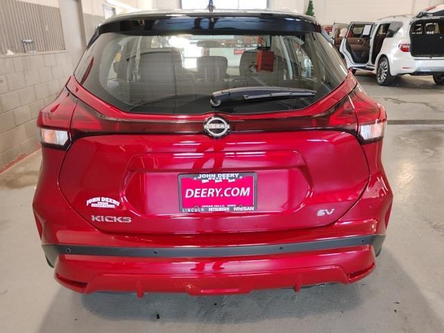 used 2023 Nissan Kicks car, priced at $20,995