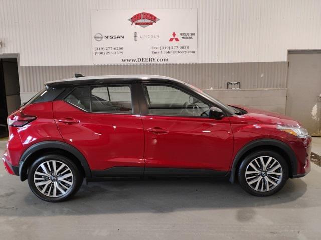 used 2023 Nissan Kicks car, priced at $20,995