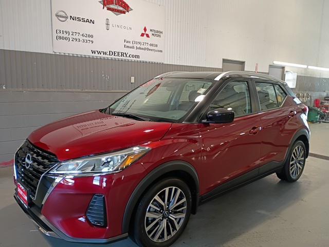 used 2023 Nissan Kicks car, priced at $20,995