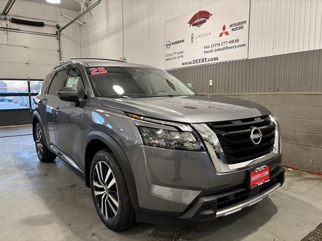 new 2025 Nissan Pathfinder car, priced at $55,155