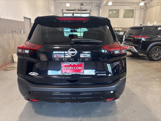 used 2023 Nissan Rogue car, priced at $28,500