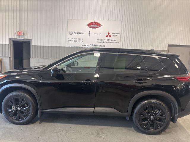 used 2023 Nissan Rogue car, priced at $28,500