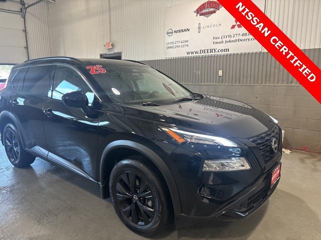 used 2023 Nissan Rogue car, priced at $28,500