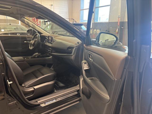 used 2023 Nissan Rogue car, priced at $28,500